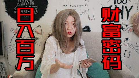 「财富密码」日入百万的秘诀!!!【A站独家】